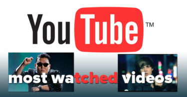 most viewed YouTube videos,