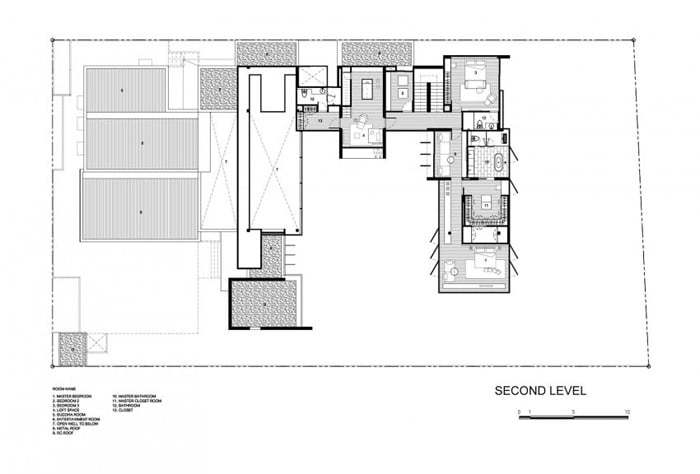 First floor lvl plan
