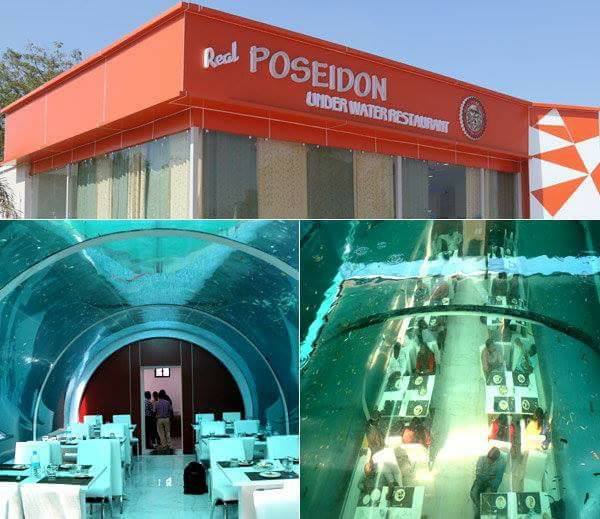 underwater restaurant In Ahmadabad,