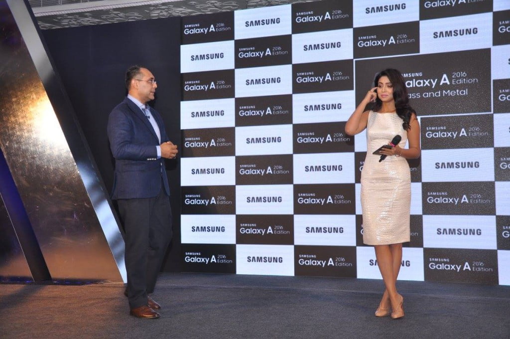 The New Flaunt, Samsung Galaxy A 2016, Edition Launch in India (1)
