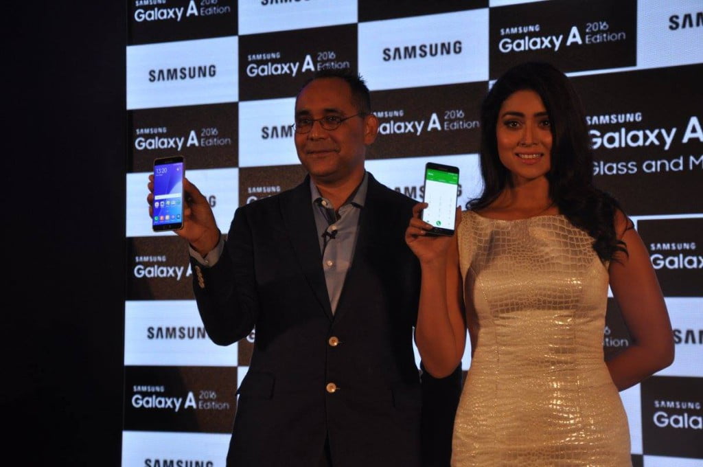 The New Flaunt Samsung Galaxy A 2016 Edition Launch in India (3)