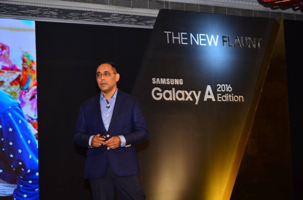 The New Flaunt Samsung Galaxy A 2016 Edition Launch in India (8)