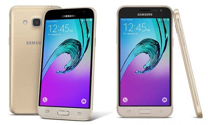 Samsung Galaxy J3 Full Specifications And Price In India