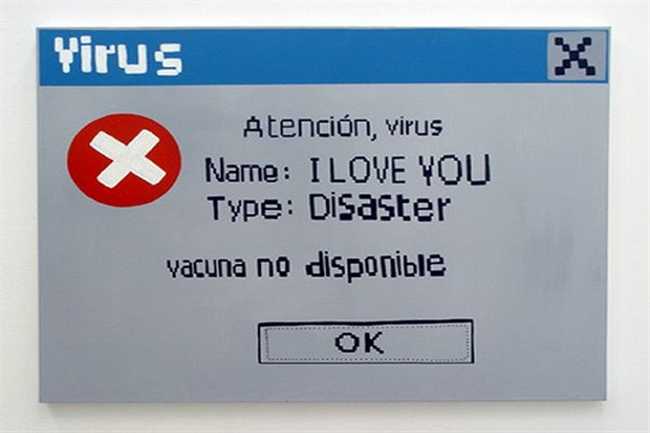 I Love You virus,