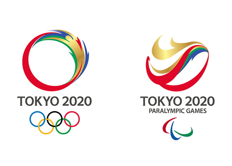 tokyo olympics 2020 logo,