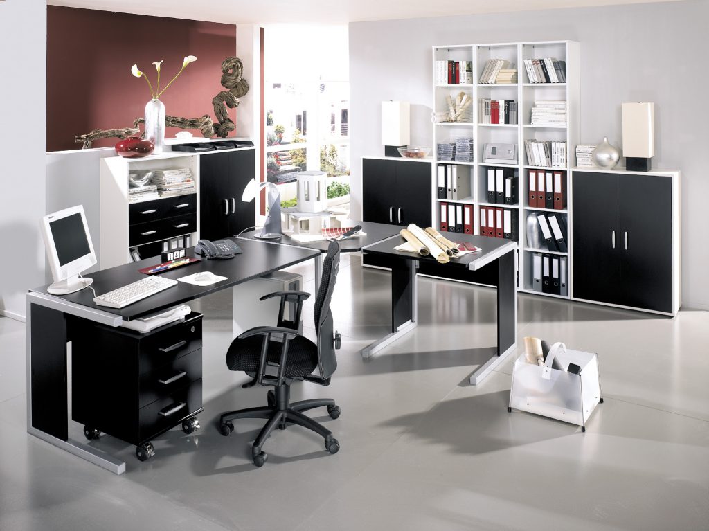 Create Focused Home Office Design Layout