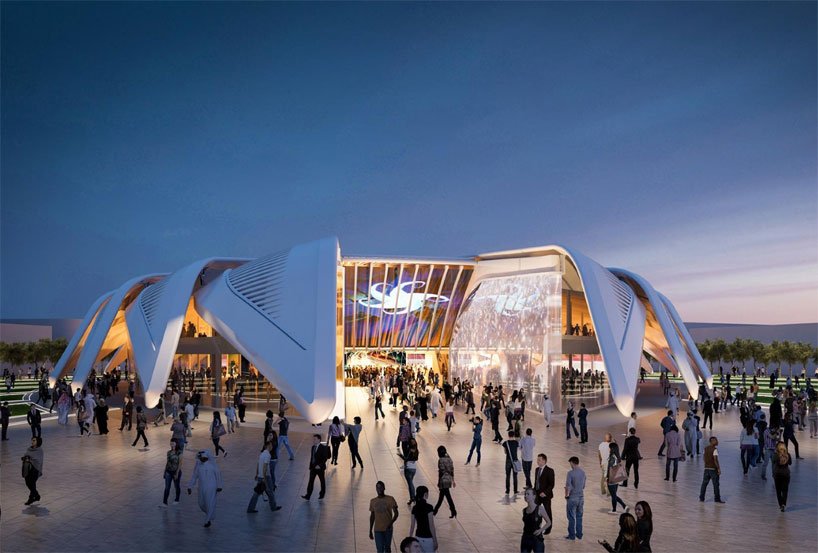 Falcon Pavilion Design by Santiago Calatrava for Dubai Expo 2020 kadvacorp (2)