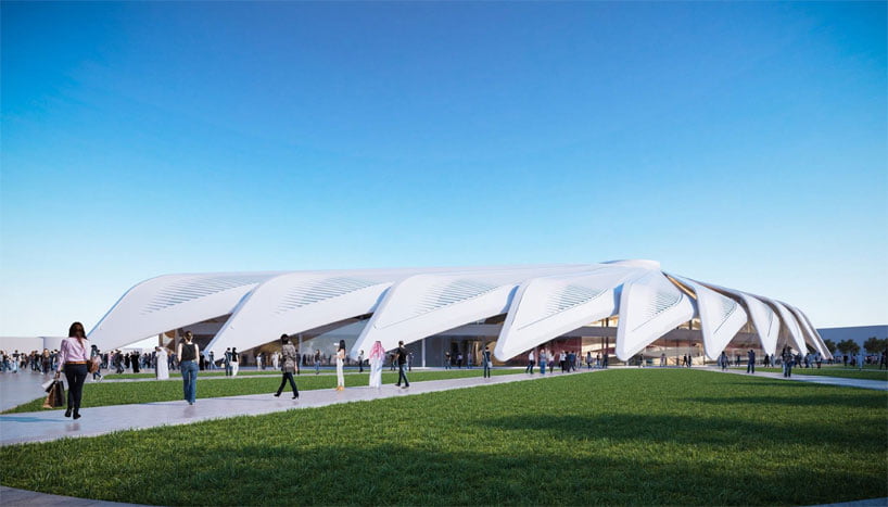 Falcon Pavilion Design by Santiago Calatrava for Dubai Expo 2020 kadvacorp (3)