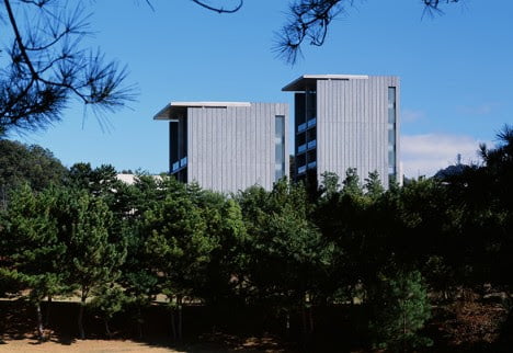 Luxury Hotel elevation Minimalist architecture Tadao Ando