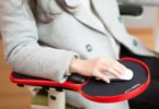 Mouse Pad Arm-Stand Desk,