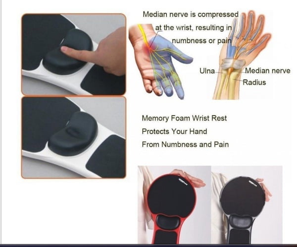 Mouse Pad Arm-Stand Desk (6)