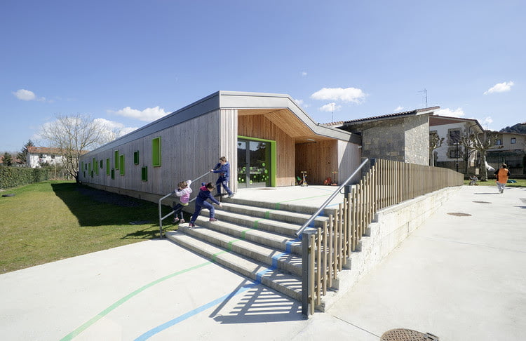 Nursery School in Zubieta Extension
