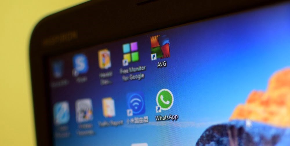 WhatsApp Desktop App,