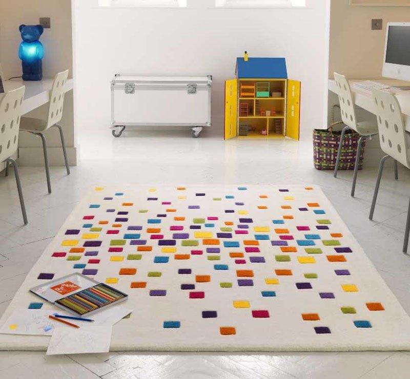 colorful-kids area rugs-sprinkled-boxes