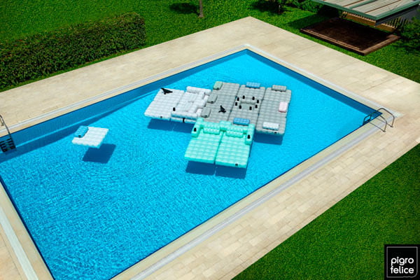 pool floats furniture