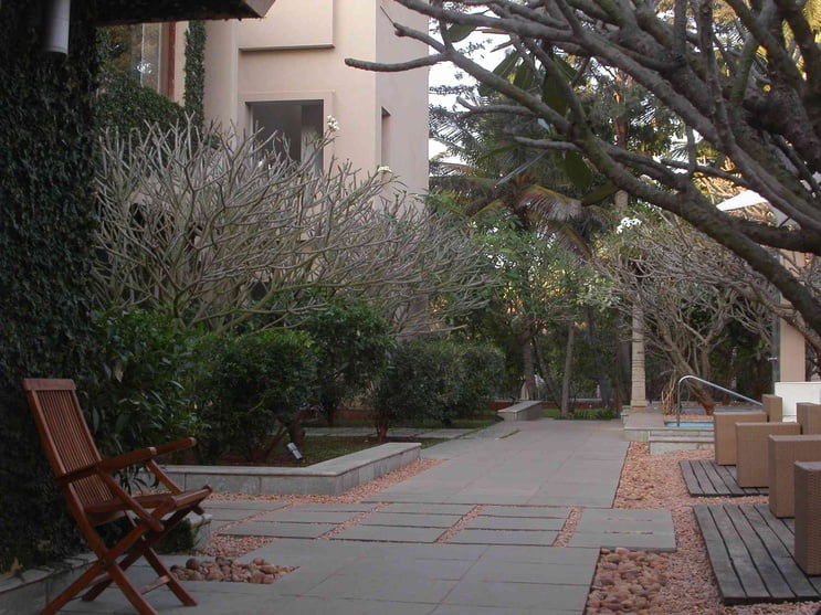 Mindfulness Meditation Yoga Retreat Center Landscape Design Example (3)