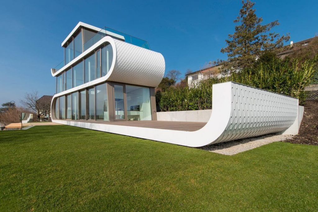 Modern residence in Meilen Switzerland
