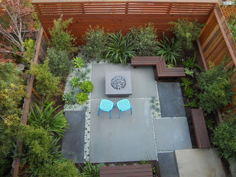 backyard design ideas contemporary patio
