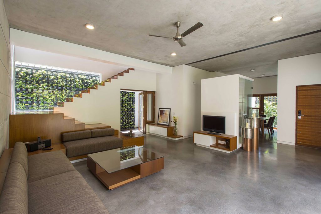 Badri Residence A Modern Indian House Architecture Paradigm (6)