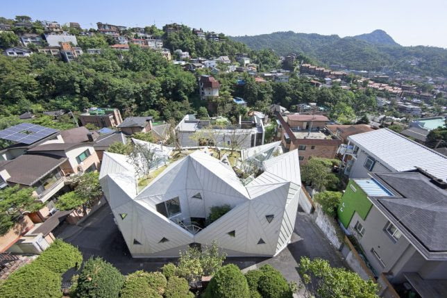 Blooming Origami House by IROJE KHM