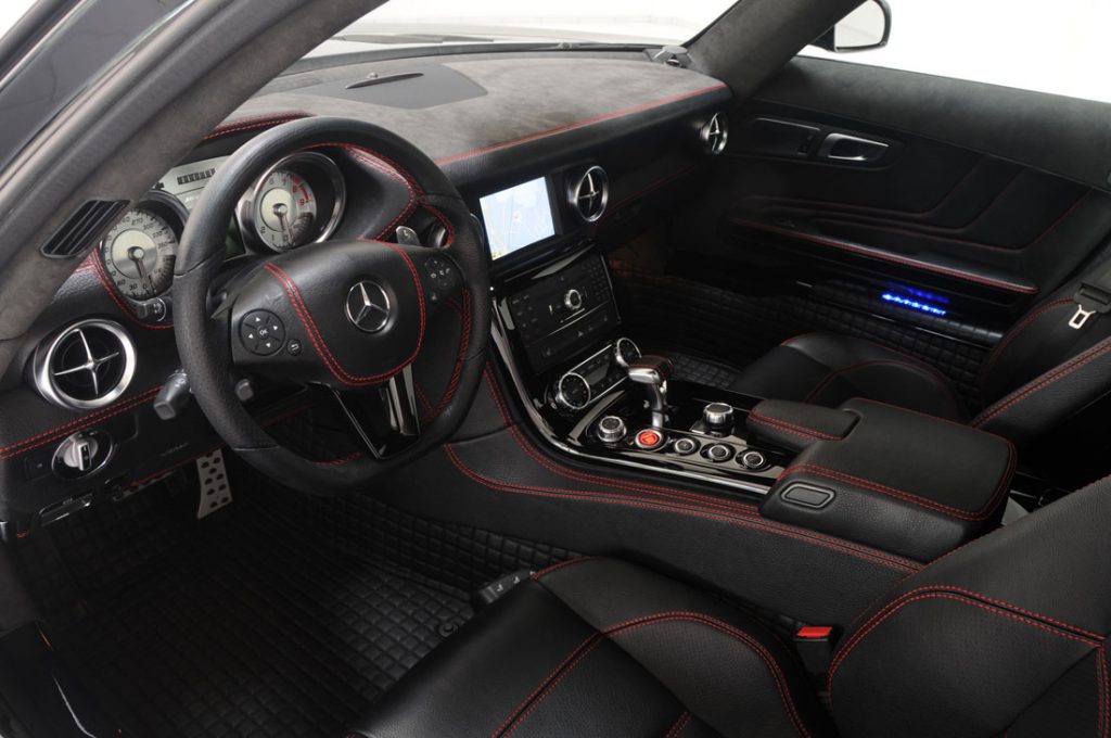 Mercedes-AMG SLC 43 front cabin launched in India