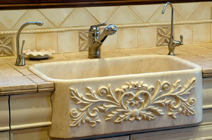Tuscan style Bathroom furniture