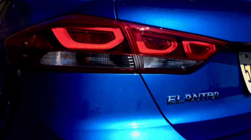 2017 Hyundai Elantra LED Tail Lights