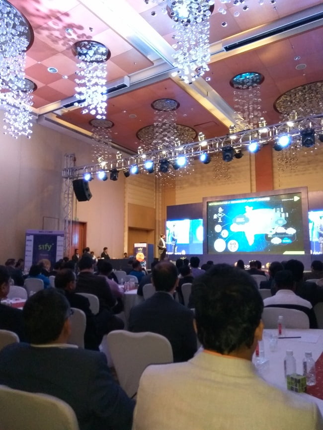 CIO Crown 2016 Event By Sify Technologies in Mumbai Overview (30)