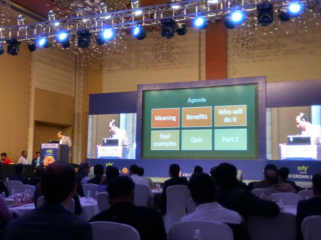 CIO Crown 2016 Event By Sify Technologies in Mumbai Overview (32)