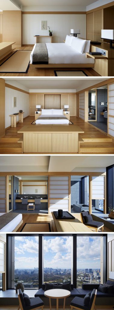 japanese interior of bedroom decor