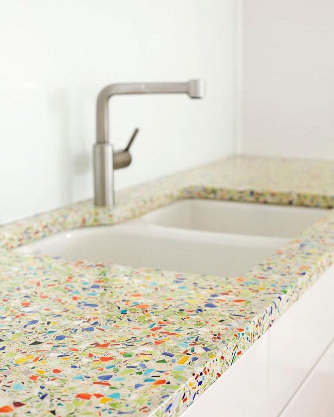 recycled-glass-countertops-for-kitchen-vetrazzo