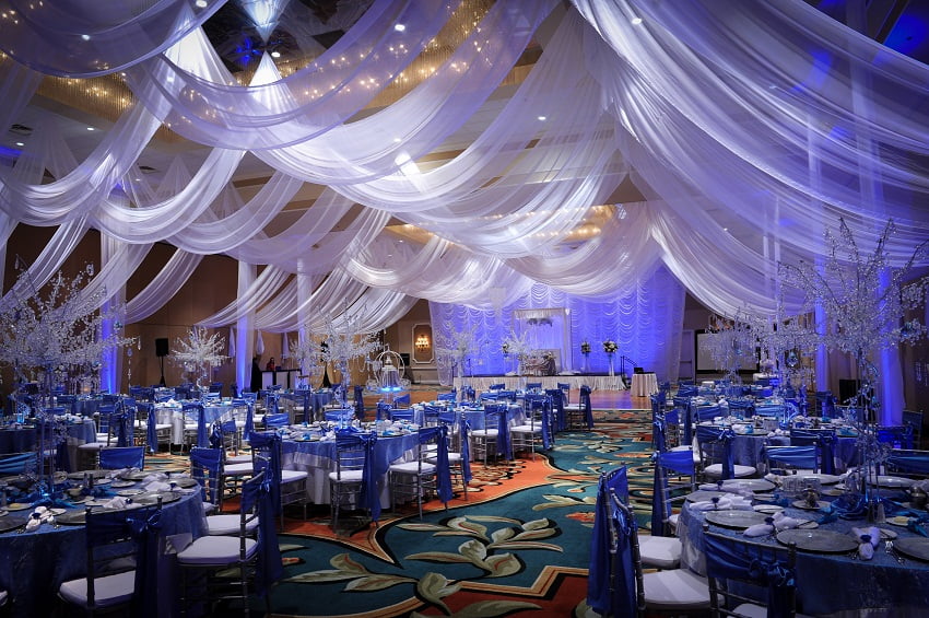 Ideas for wedding decorations for the reception,