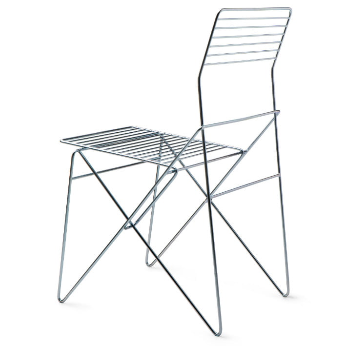 steel chair for dining table,