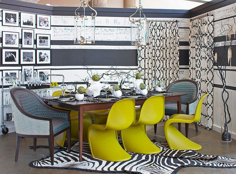 elegant dining room pictures,