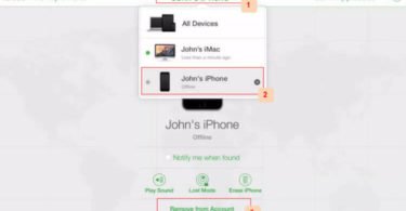 Remove Devices From iCloud Account