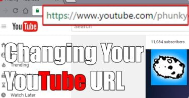 How to Change Youtube URL kadvacorp.com
