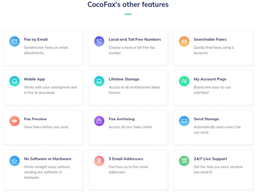 CocoFax, online Faxing App for Mac,