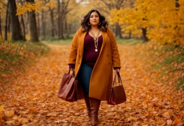 Fall Fashion Trends for Plus-Size Women,