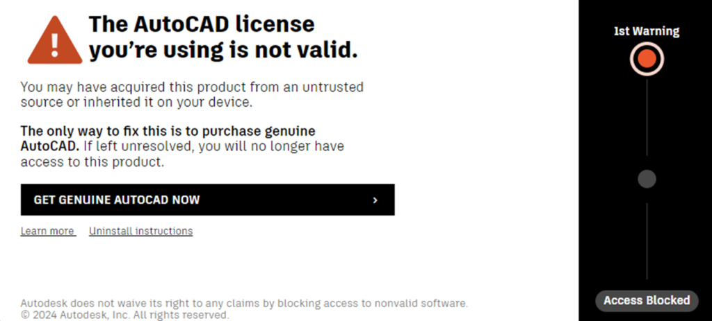 How To Fixed The License you are Using is not Valid,